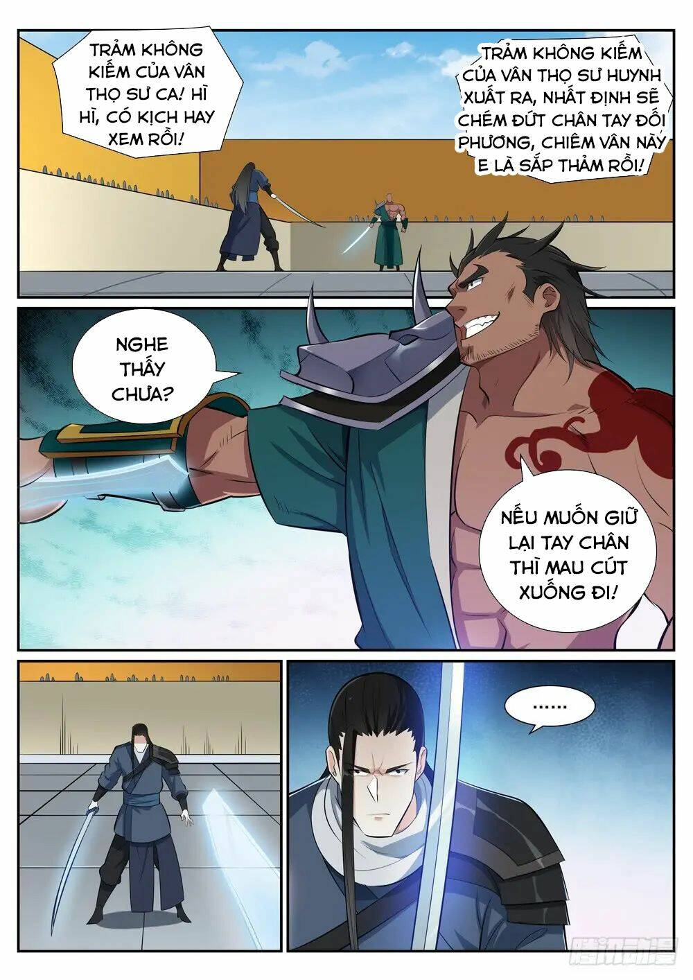 Bách Luyện Thành Thần Chapter 376 - Trang 2