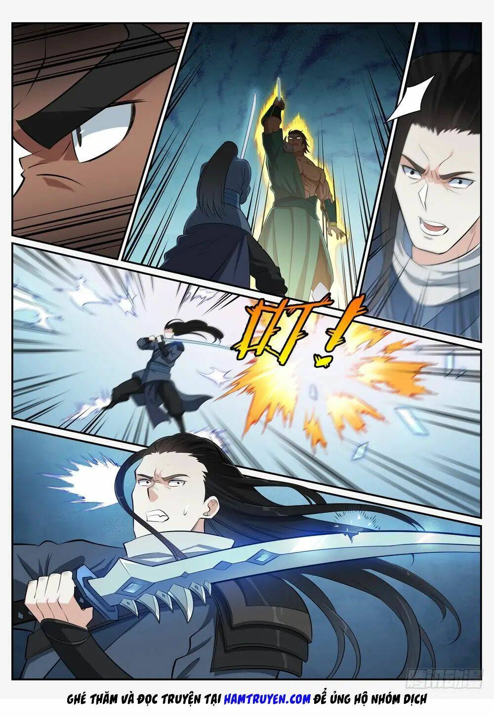 Bách Luyện Thành Thần Chapter 376 - Trang 2