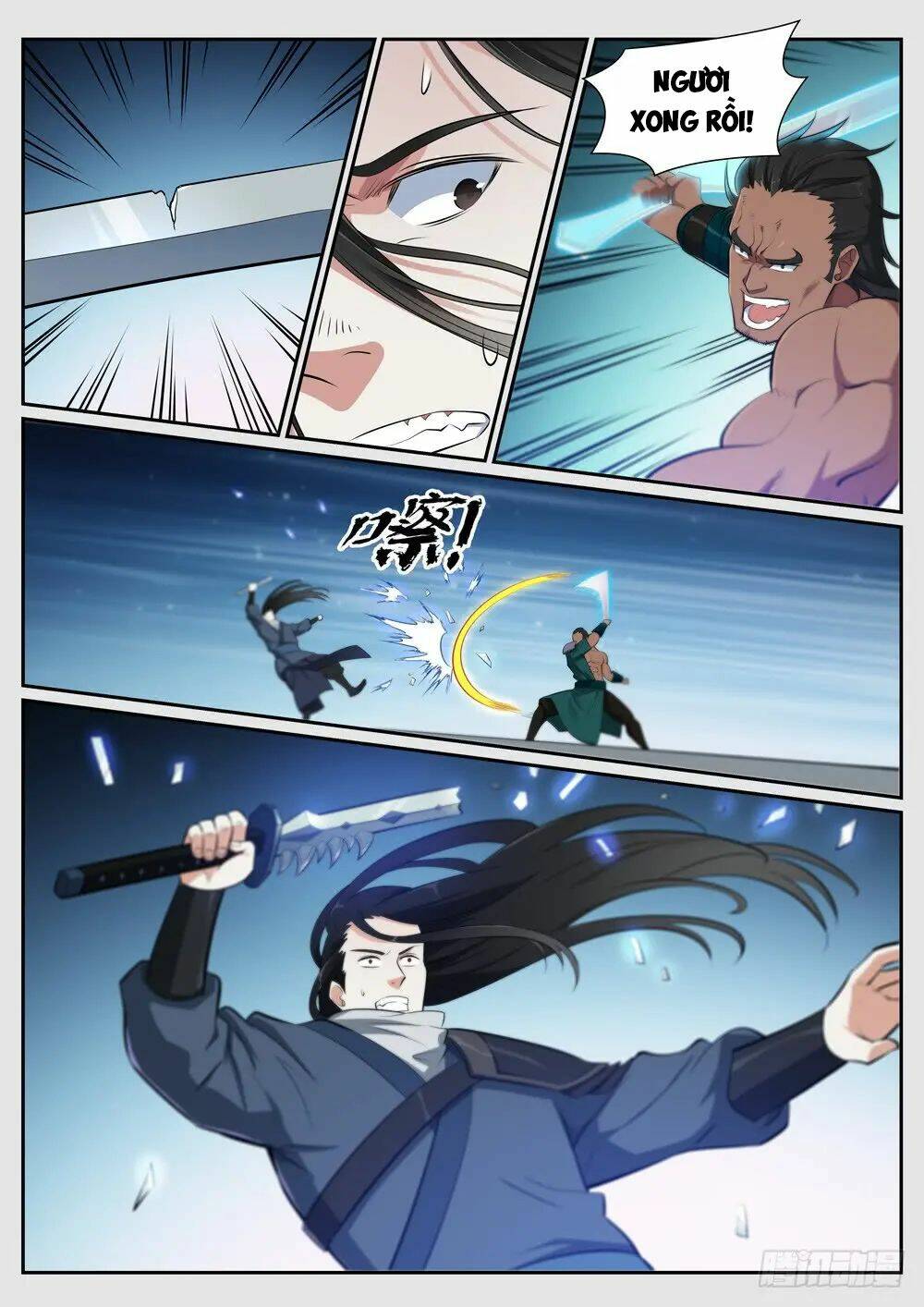 Bách Luyện Thành Thần Chapter 376 - Trang 2