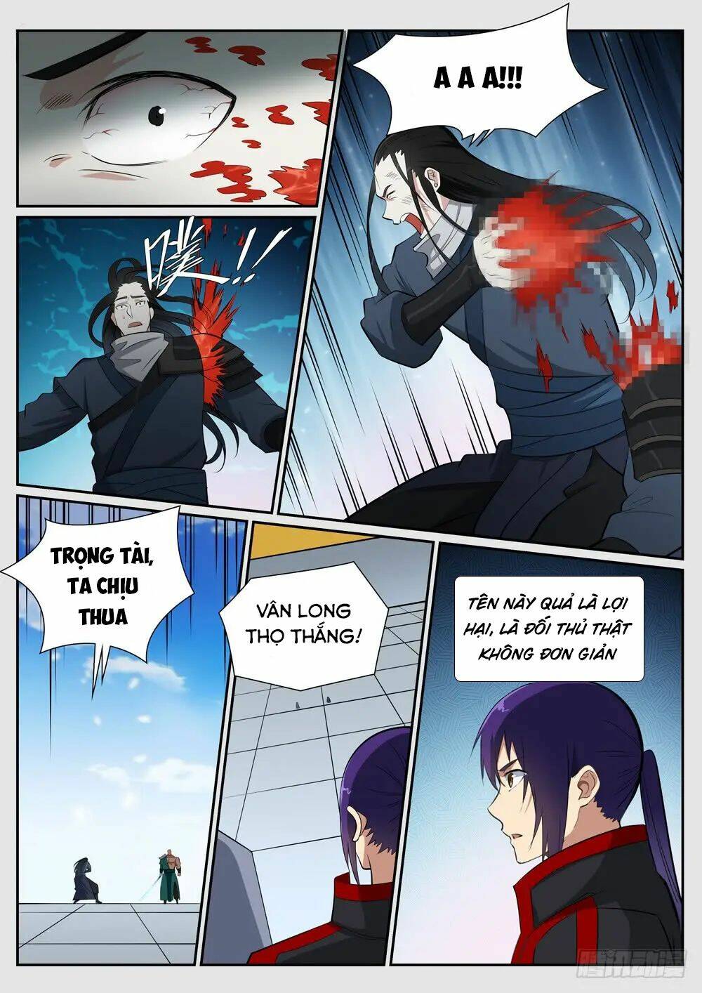 Bách Luyện Thành Thần Chapter 376 - Trang 2