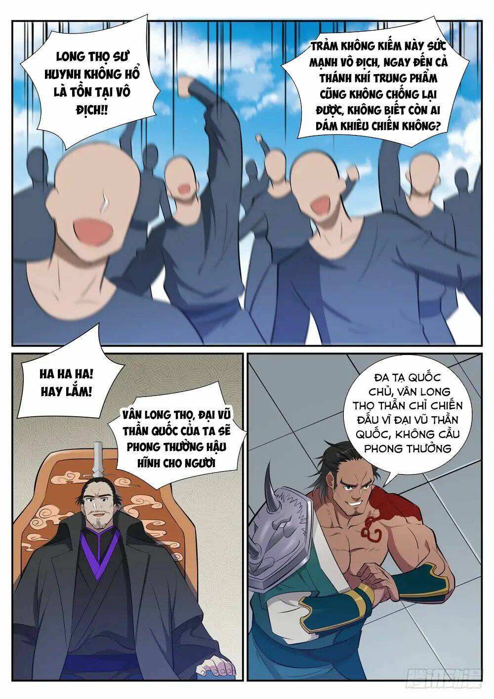 Bách Luyện Thành Thần Chapter 376 - Trang 2