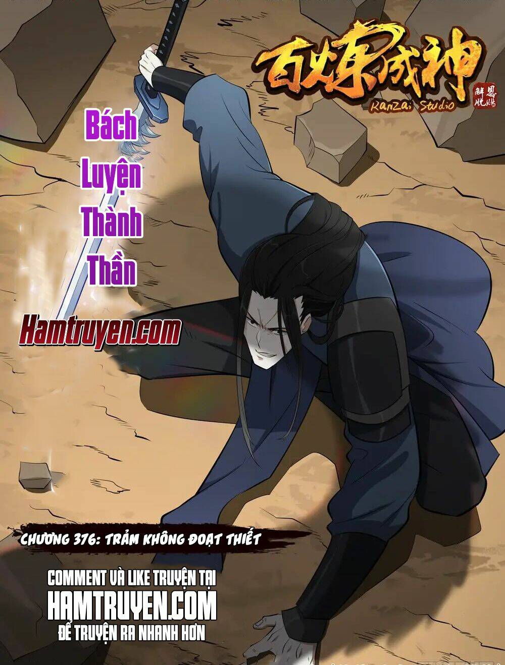 Bách Luyện Thành Thần Chapter 376 - Trang 2