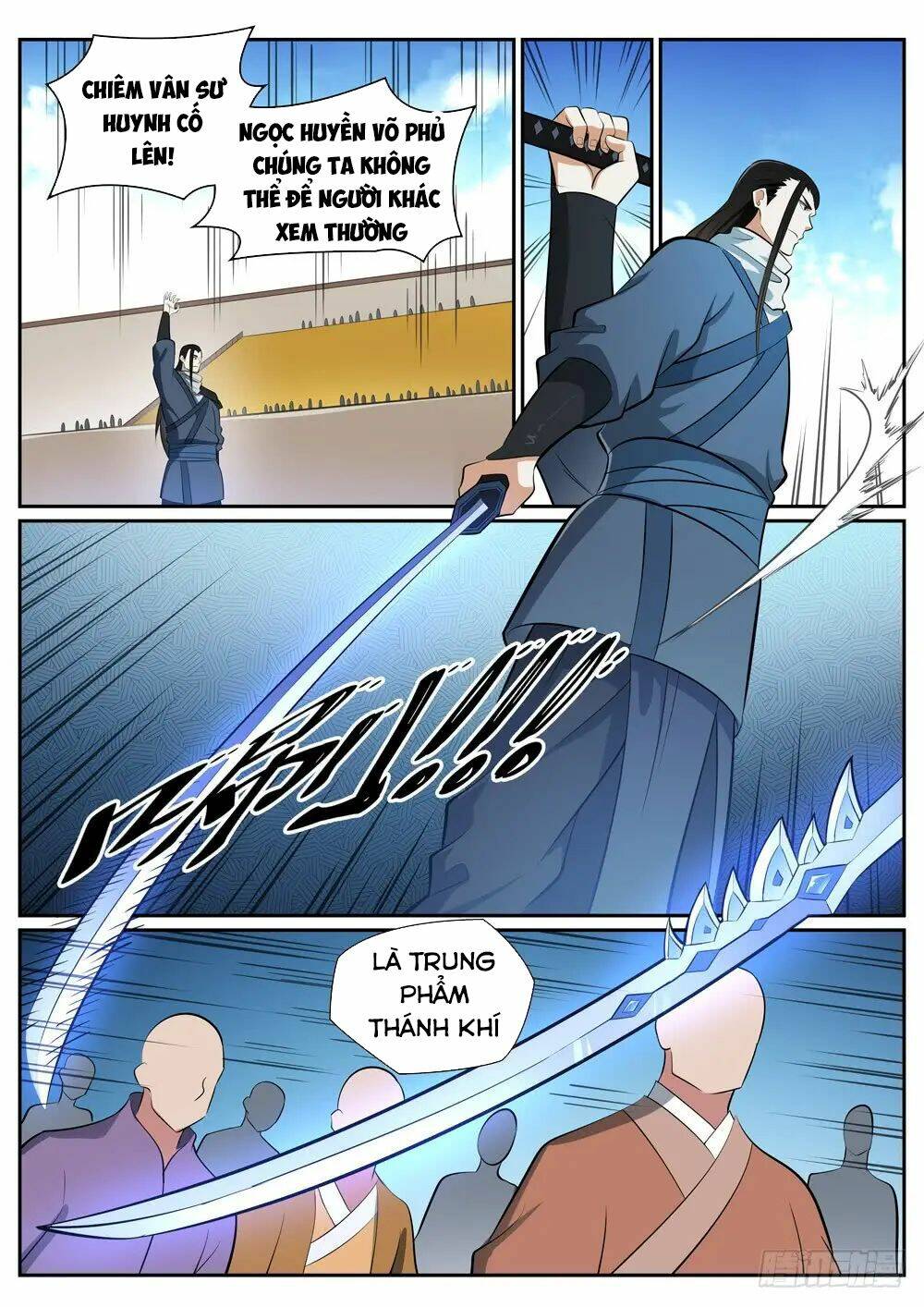 Bách Luyện Thành Thần Chapter 376 - Trang 2