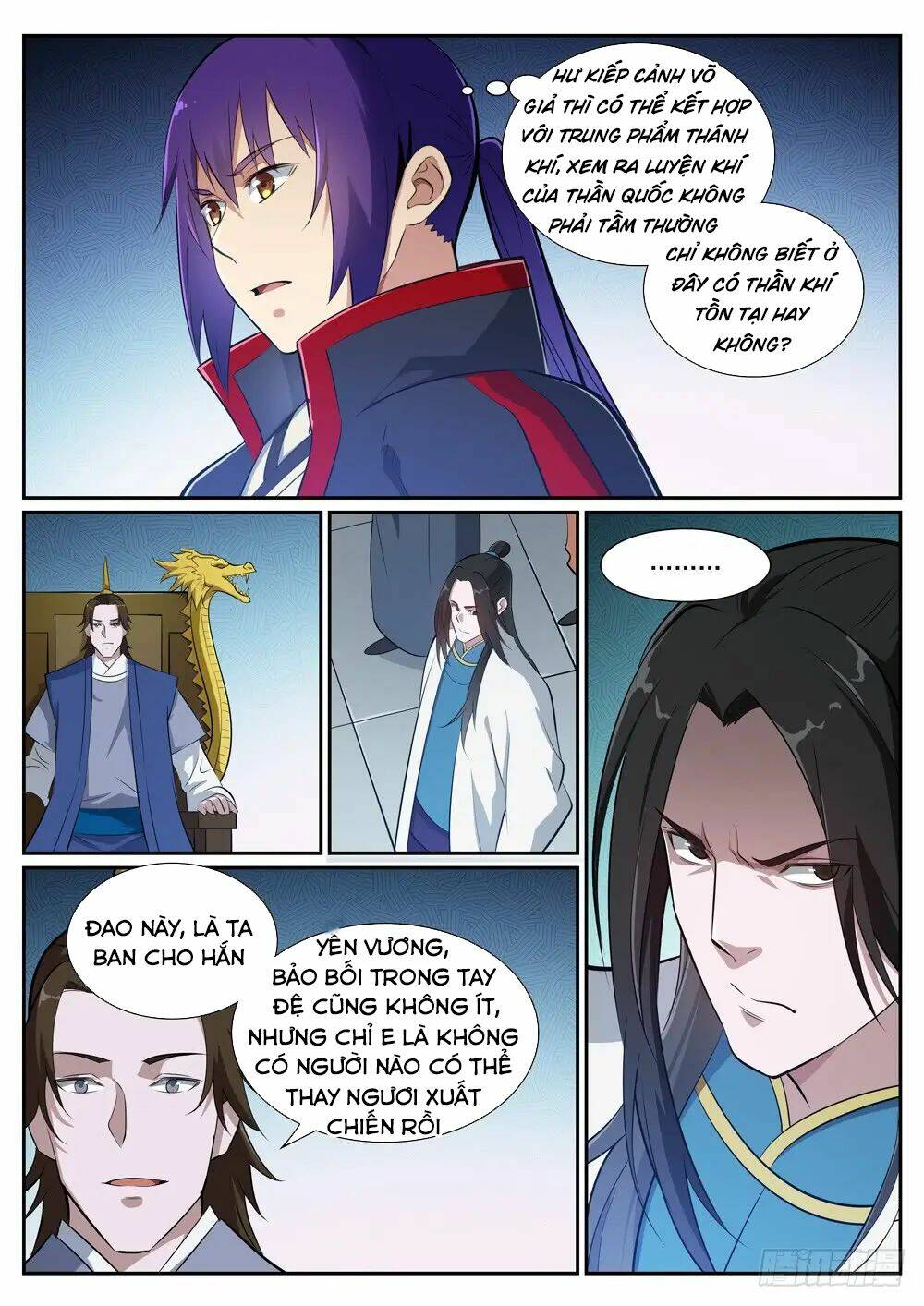 Bách Luyện Thành Thần Chapter 376 - Trang 2