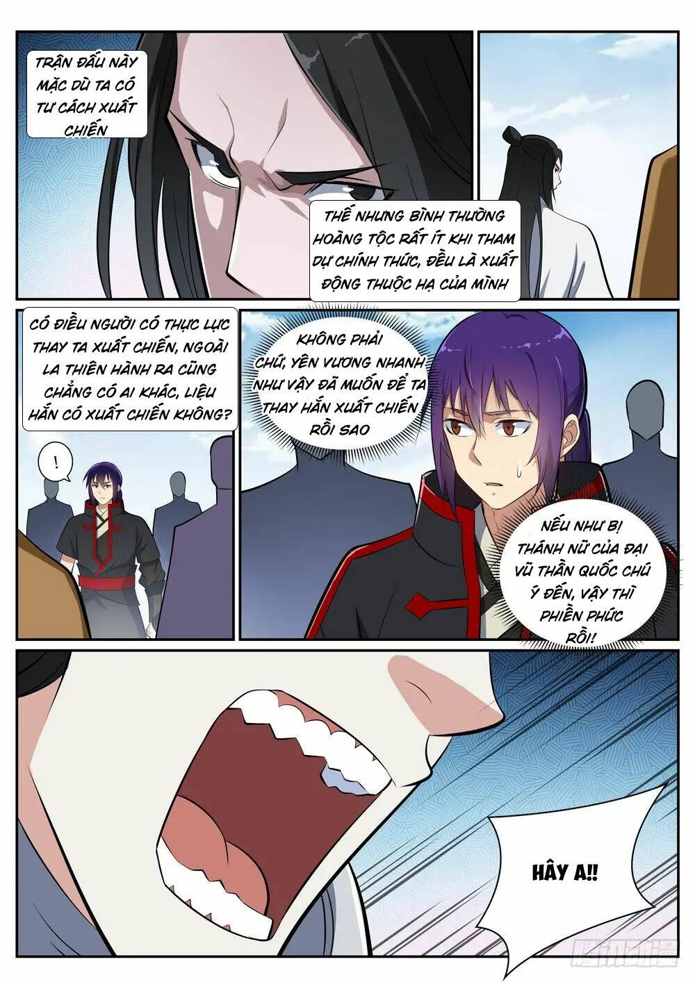 Bách Luyện Thành Thần Chapter 376 - Trang 2