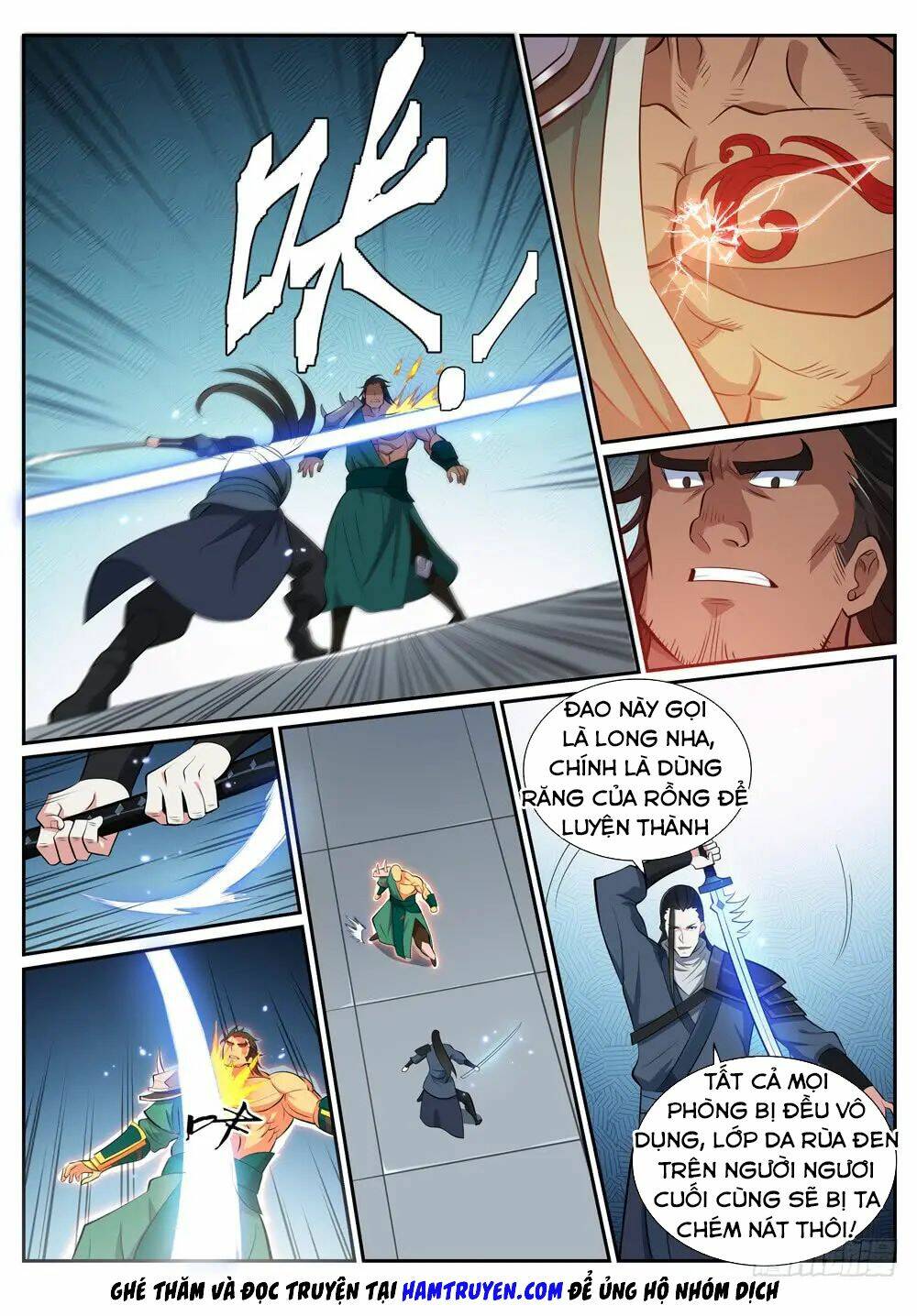 Bách Luyện Thành Thần Chapter 376 - Trang 2