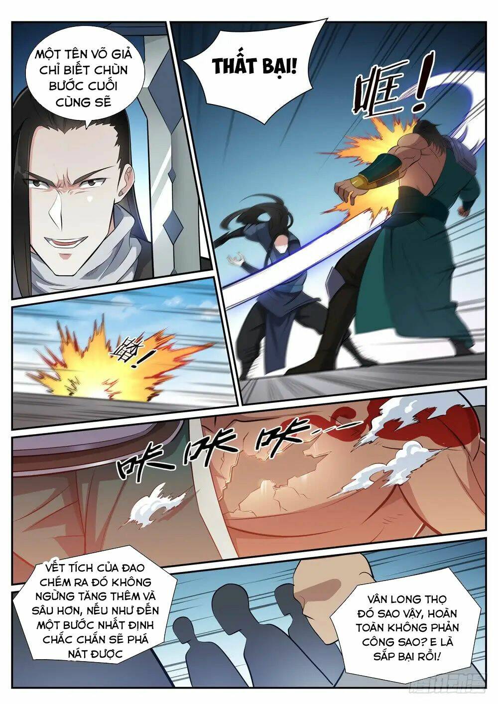 Bách Luyện Thành Thần Chapter 376 - Trang 2