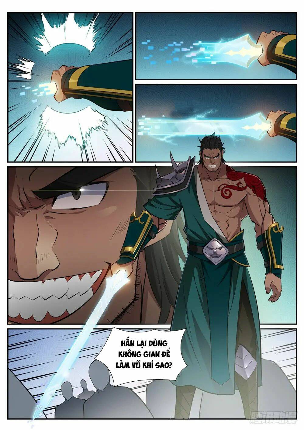 Bách Luyện Thành Thần Chapter 376 - Trang 2