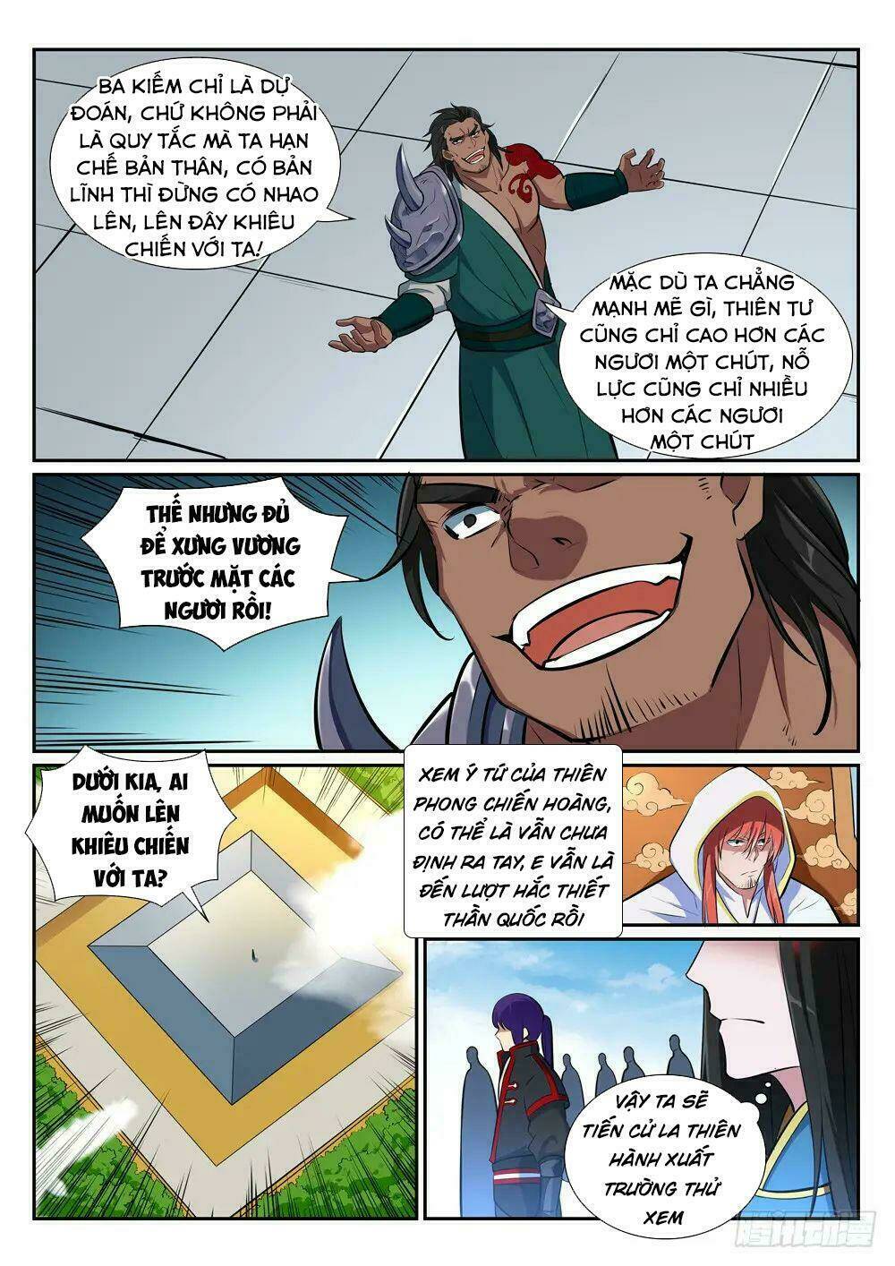 Bách Luyện Thành Thần Chapter 377 - Trang 2