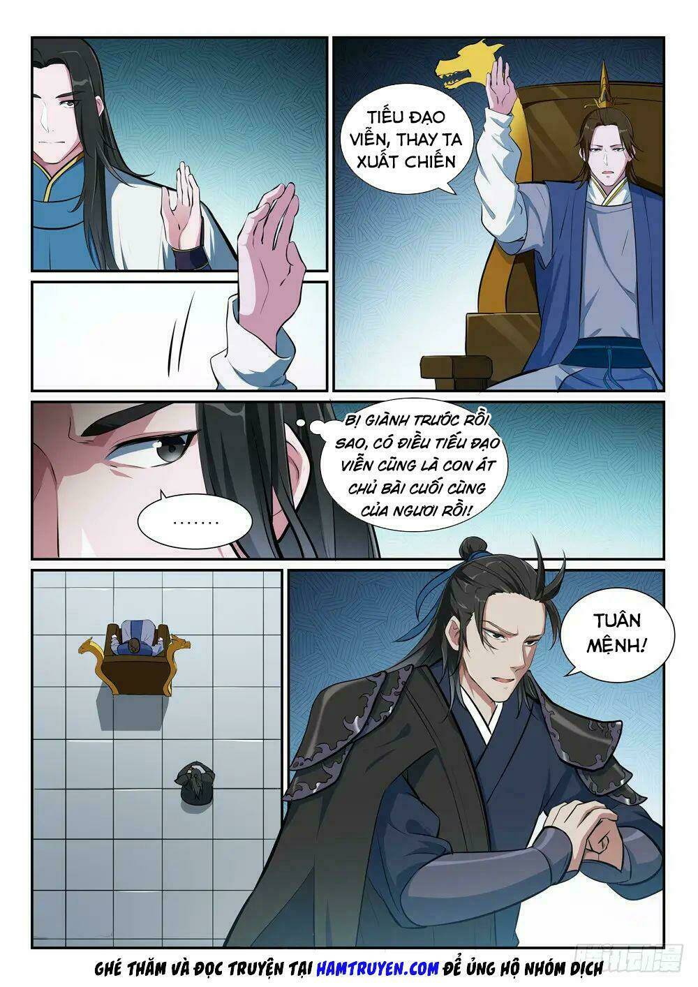 Bách Luyện Thành Thần Chapter 377 - Trang 2