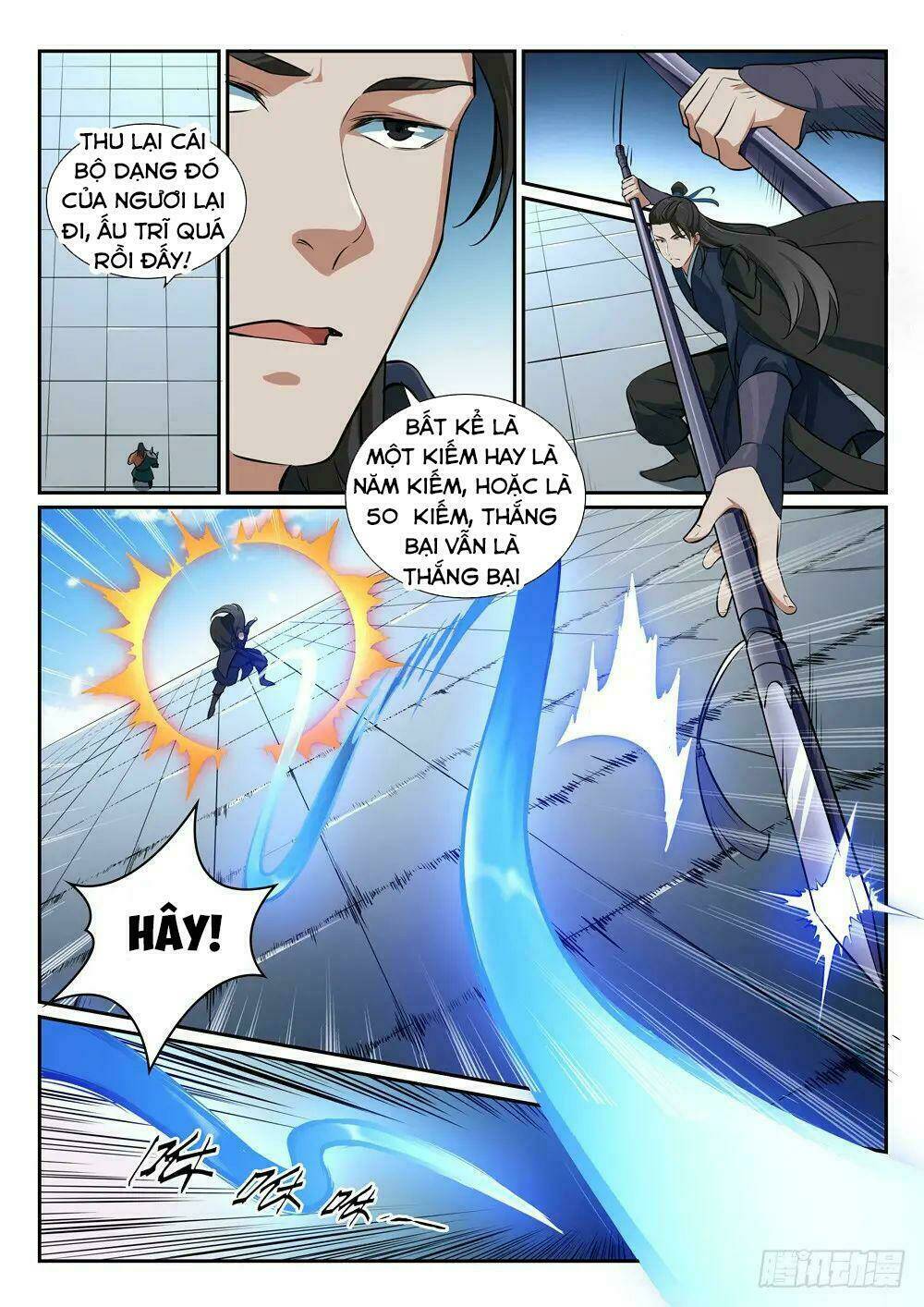 Bách Luyện Thành Thần Chapter 377 - Trang 2