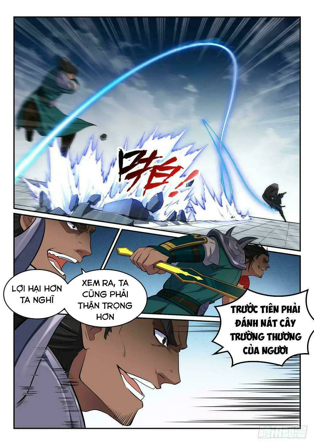Bách Luyện Thành Thần Chapter 377 - Trang 2