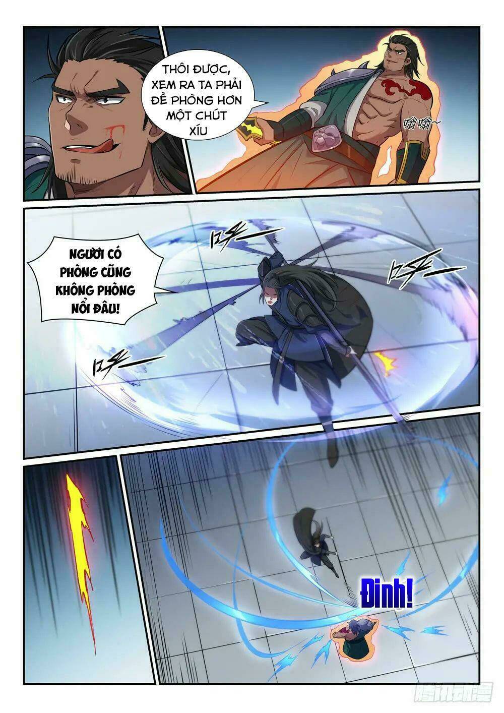 Bách Luyện Thành Thần Chapter 377 - Trang 2