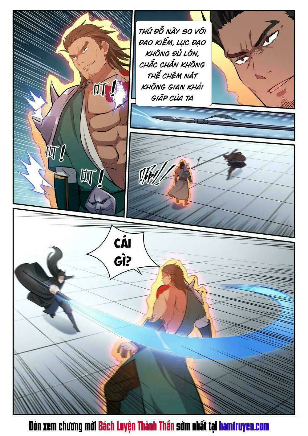 Bách Luyện Thành Thần Chapter 377 - Trang 2