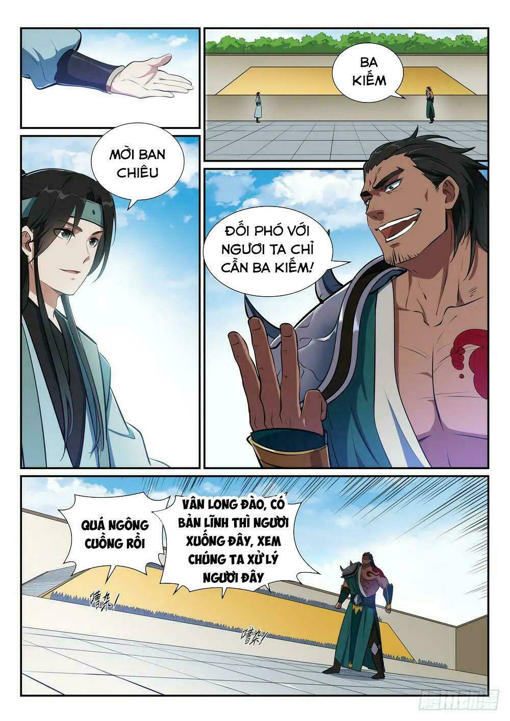 Bách Luyện Thành Thần Chapter 377 - Trang 2