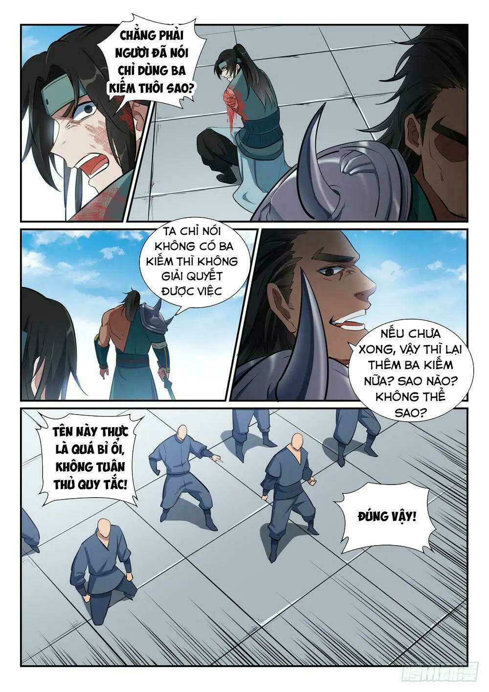 Bách Luyện Thành Thần Chapter 377 - Trang 2