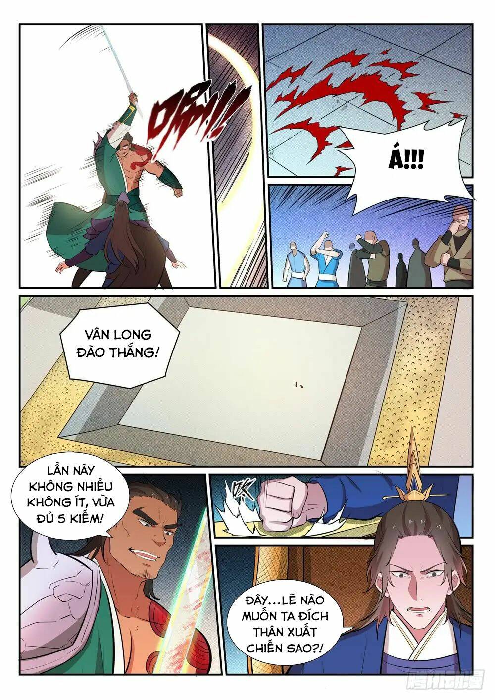 Bách Luyện Thành Thần Chapter 378 - Trang 2