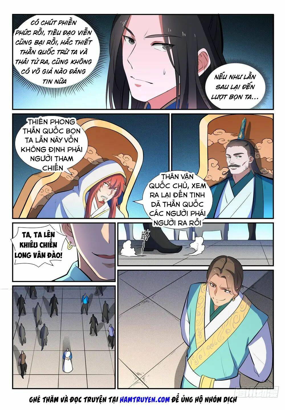 Bách Luyện Thành Thần Chapter 378 - Trang 2