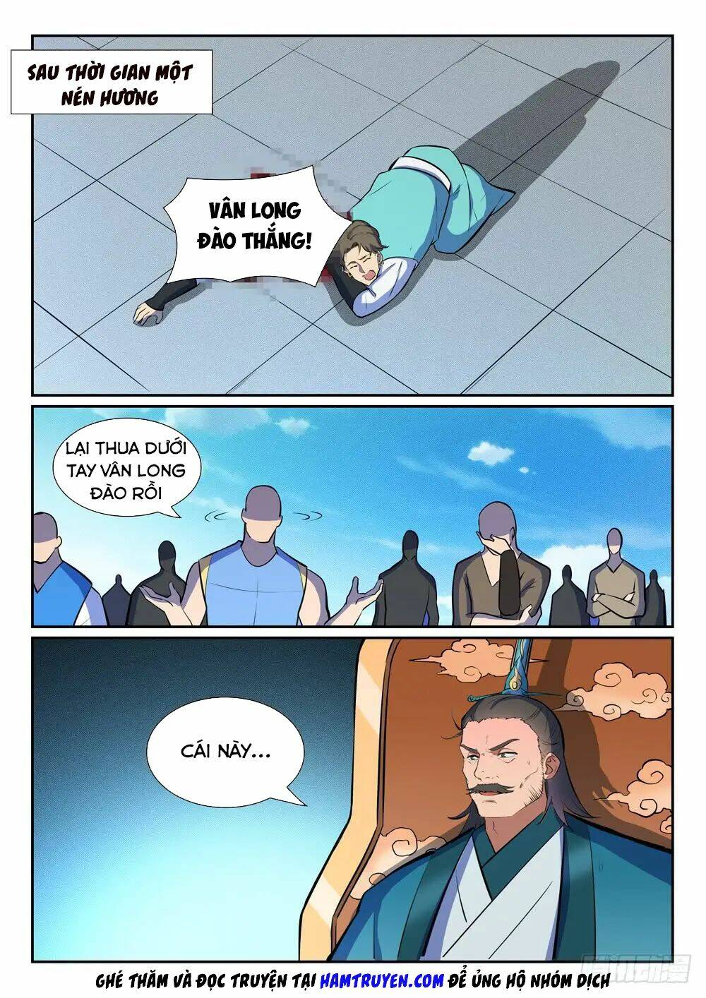 Bách Luyện Thành Thần Chapter 378 - Trang 2