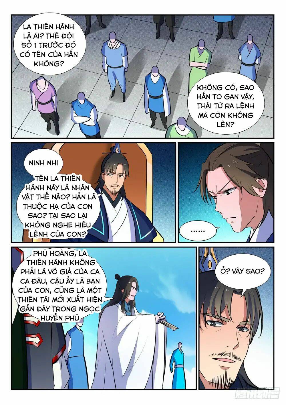 Bách Luyện Thành Thần Chapter 378 - Trang 2