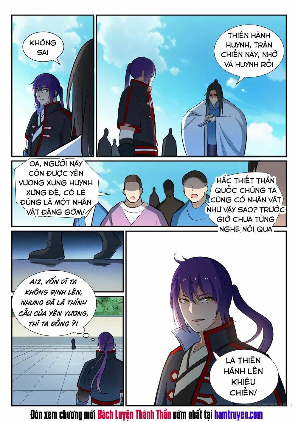 Bách Luyện Thành Thần Chapter 378 - Trang 2