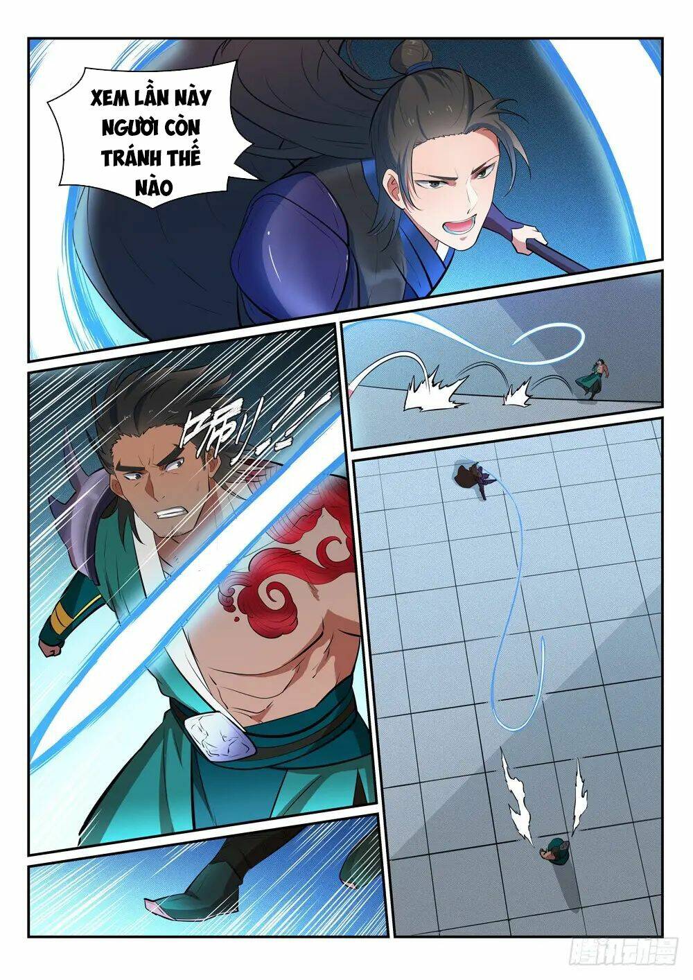 Bách Luyện Thành Thần Chapter 378 - Trang 2