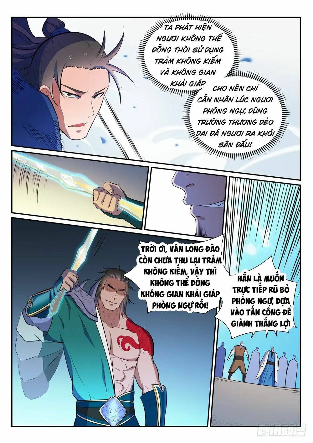 Bách Luyện Thành Thần Chapter 378 - Trang 2