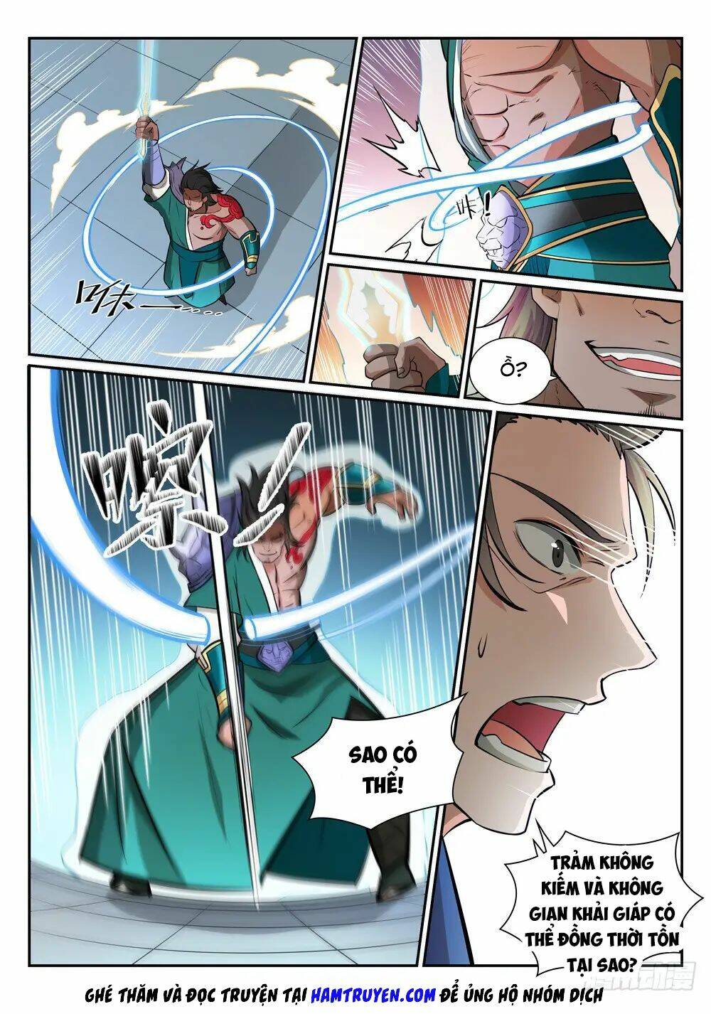 Bách Luyện Thành Thần Chapter 378 - Trang 2