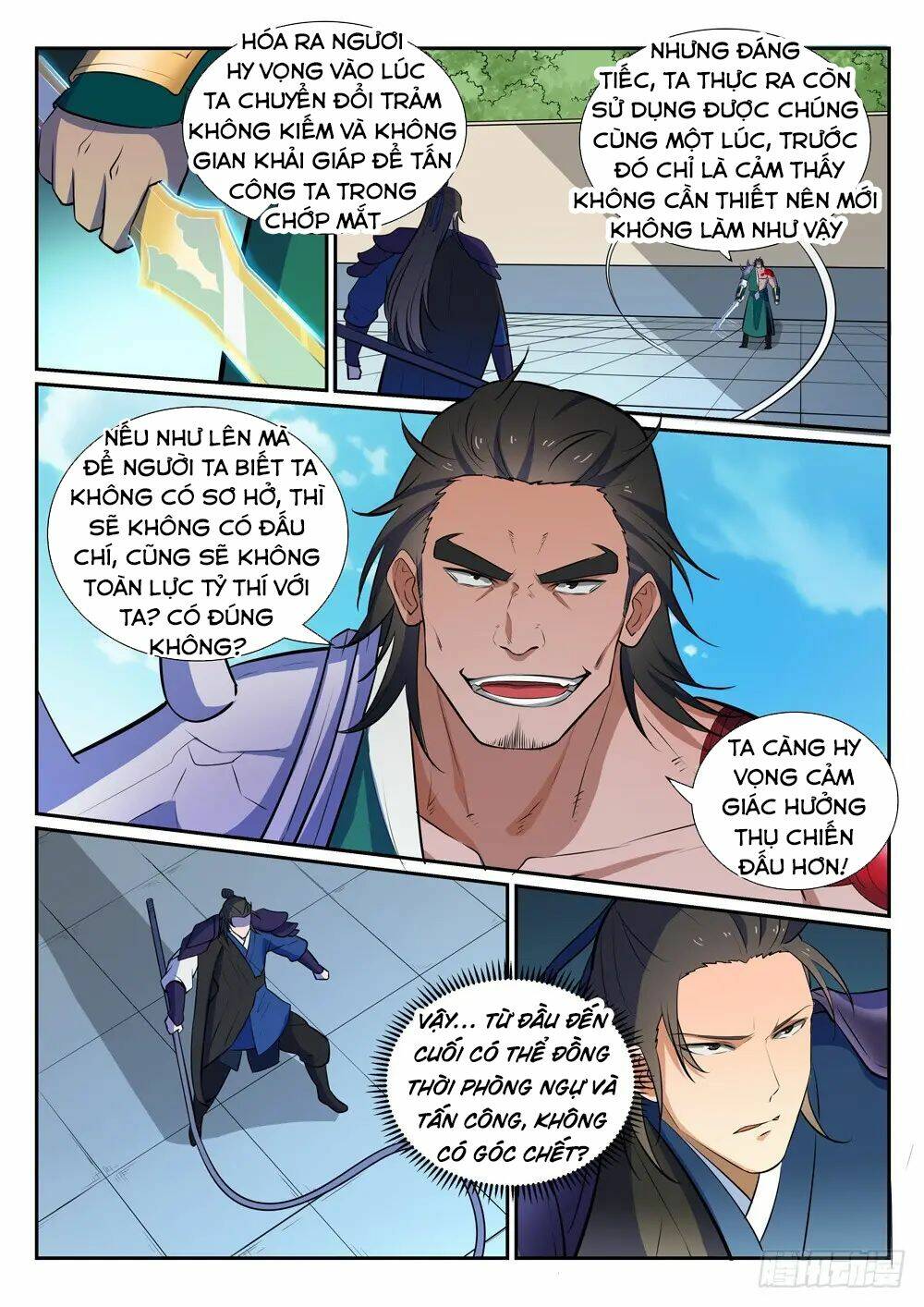 Bách Luyện Thành Thần Chapter 378 - Trang 2