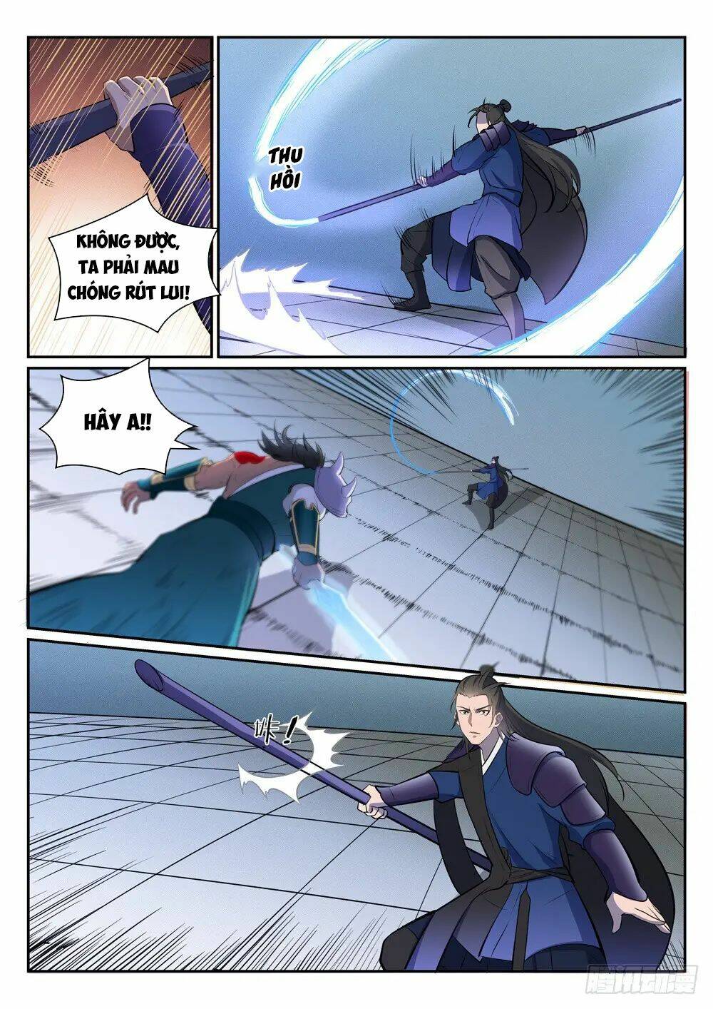 Bách Luyện Thành Thần Chapter 378 - Trang 2