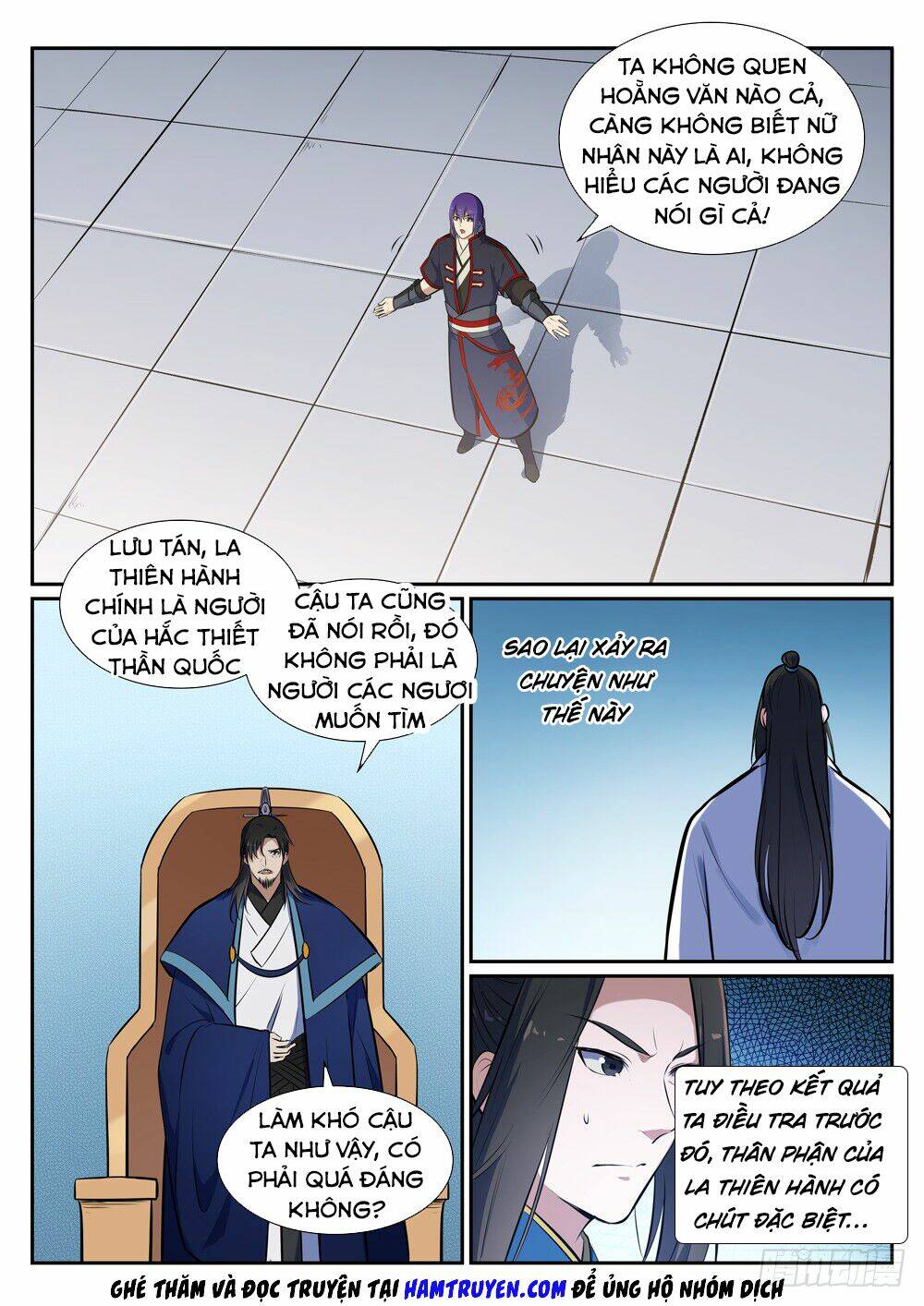 Bách Luyện Thành Thần Chapter 379 - Trang 2