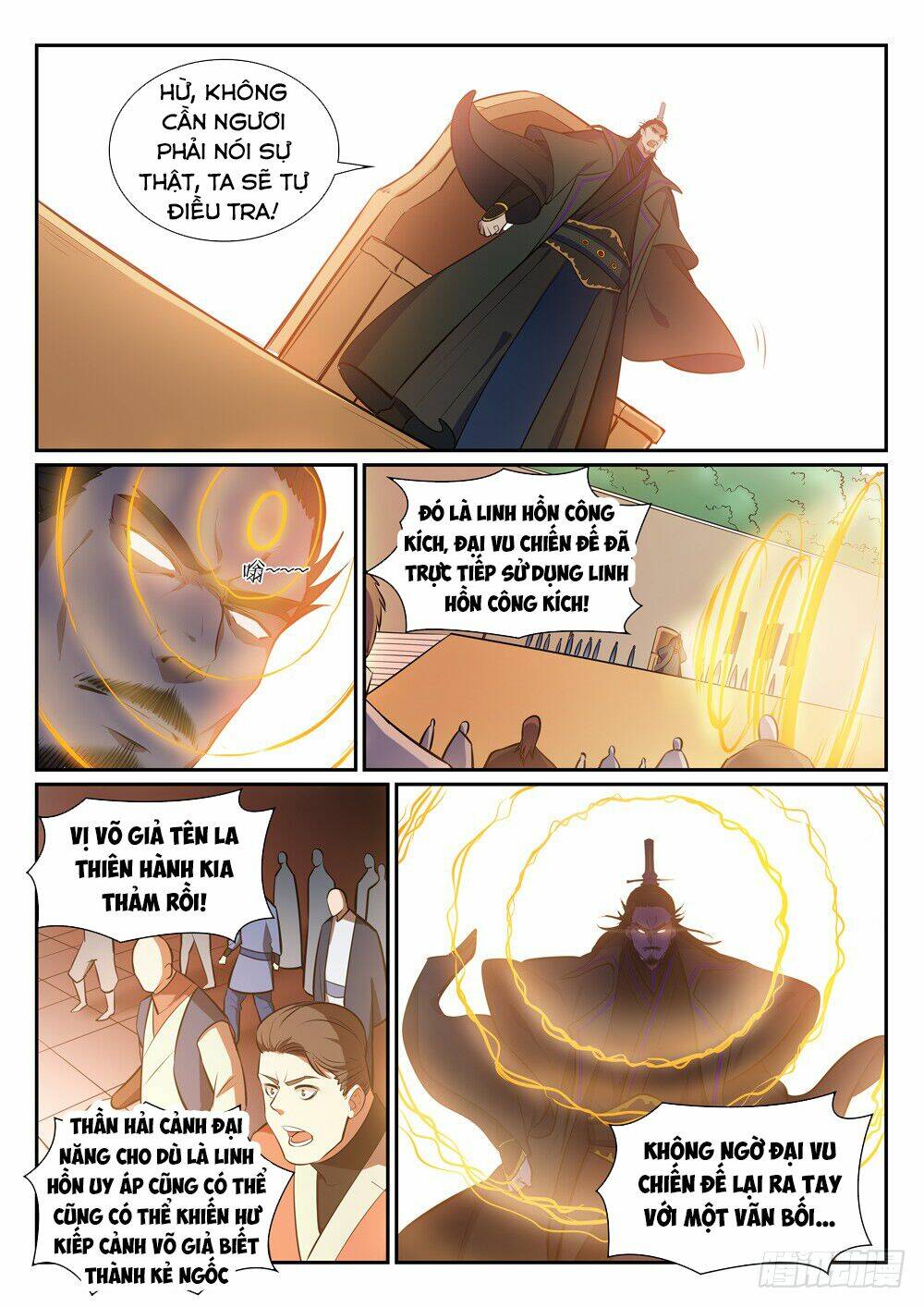 Bách Luyện Thành Thần Chapter 379 - Trang 2