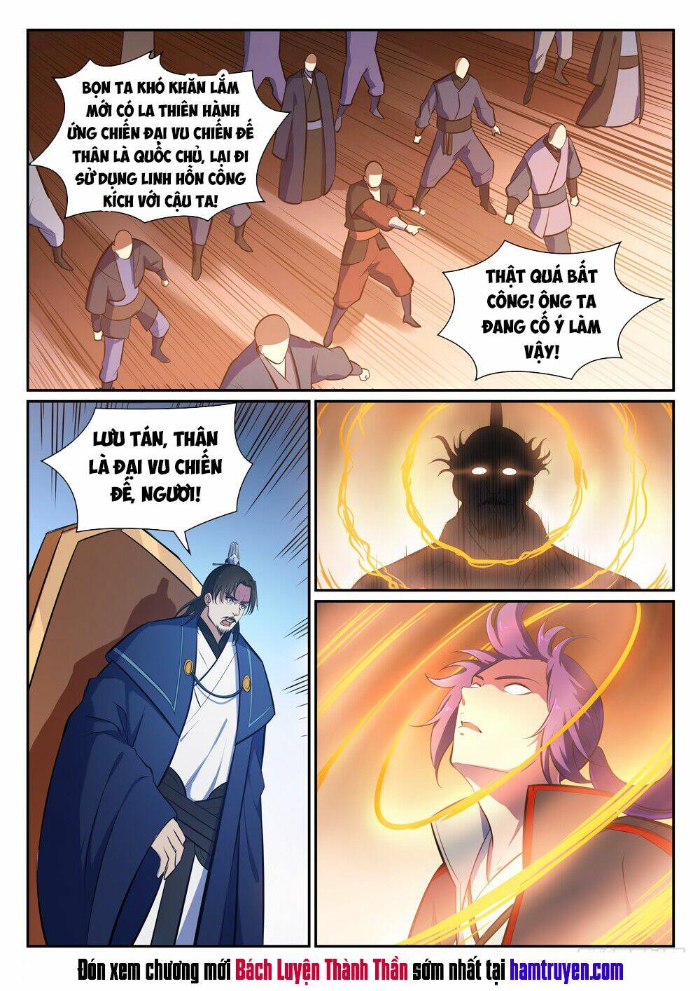Bách Luyện Thành Thần Chapter 379 - Trang 2