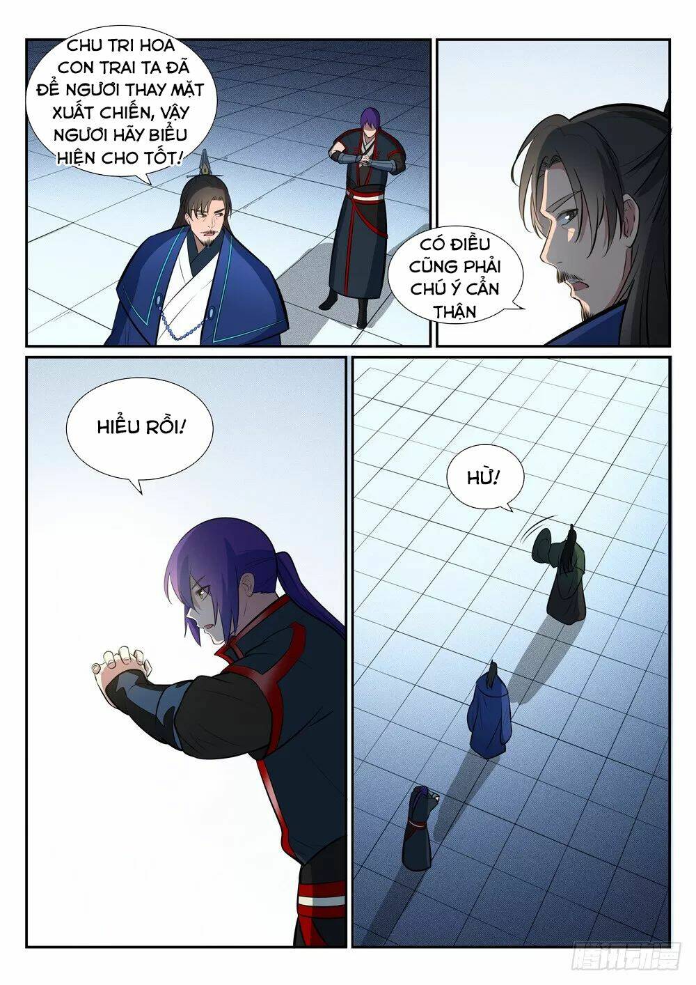 Bách Luyện Thành Thần Chapter 380 - Trang 2