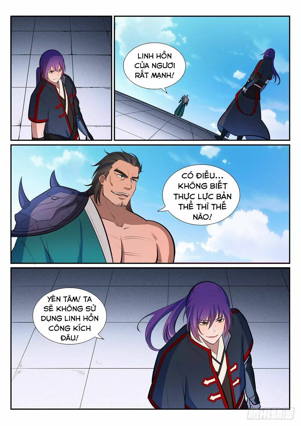 Bách Luyện Thành Thần Chapter 380 - Trang 2