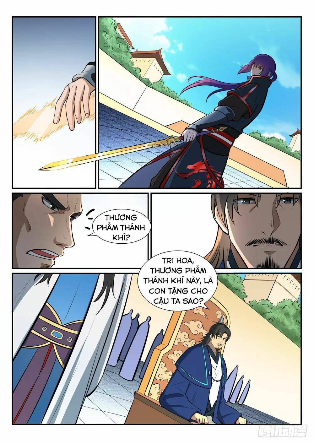 Bách Luyện Thành Thần Chapter 380 - Trang 2