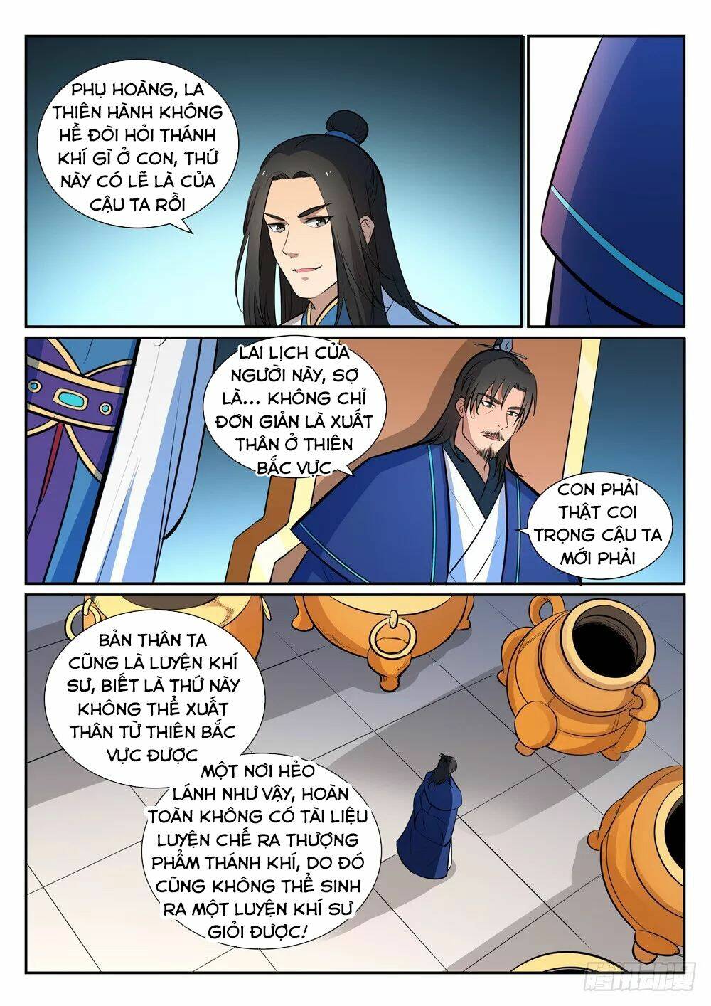 Bách Luyện Thành Thần Chapter 380 - Trang 2