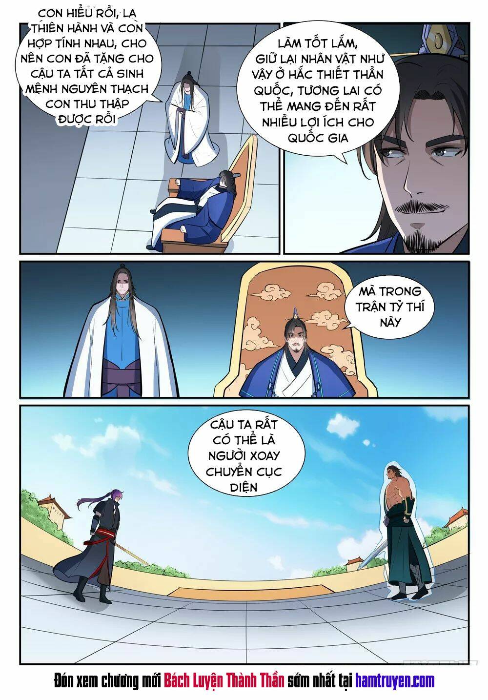 Bách Luyện Thành Thần Chapter 380 - Trang 2