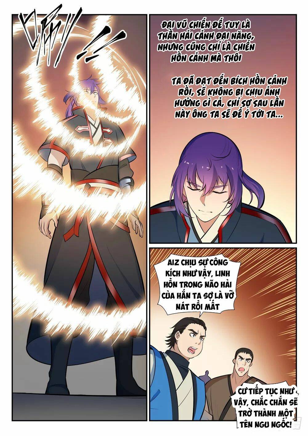 Bách Luyện Thành Thần Chapter 380 - Trang 2