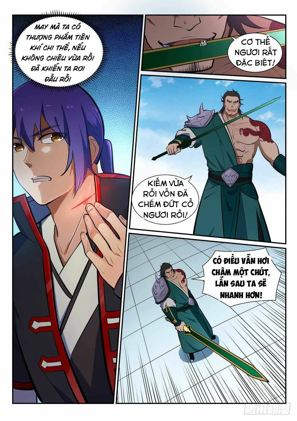 Bách Luyện Thành Thần Chapter 381 - Trang 2