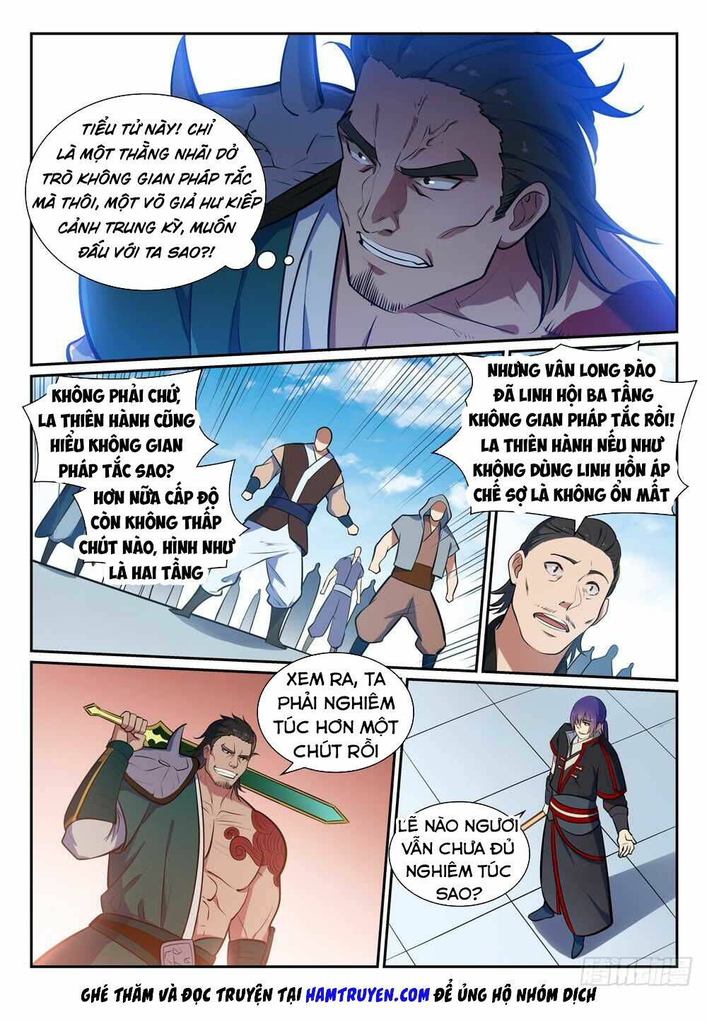 Bách Luyện Thành Thần Chapter 381 - Trang 2