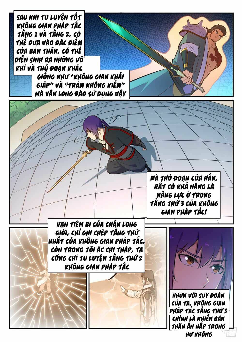 Bách Luyện Thành Thần Chapter 381 - Trang 2