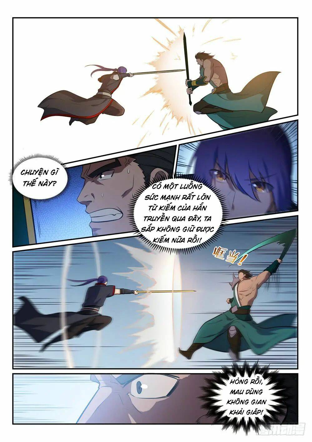 Bách Luyện Thành Thần Chapter 382 - Trang 2