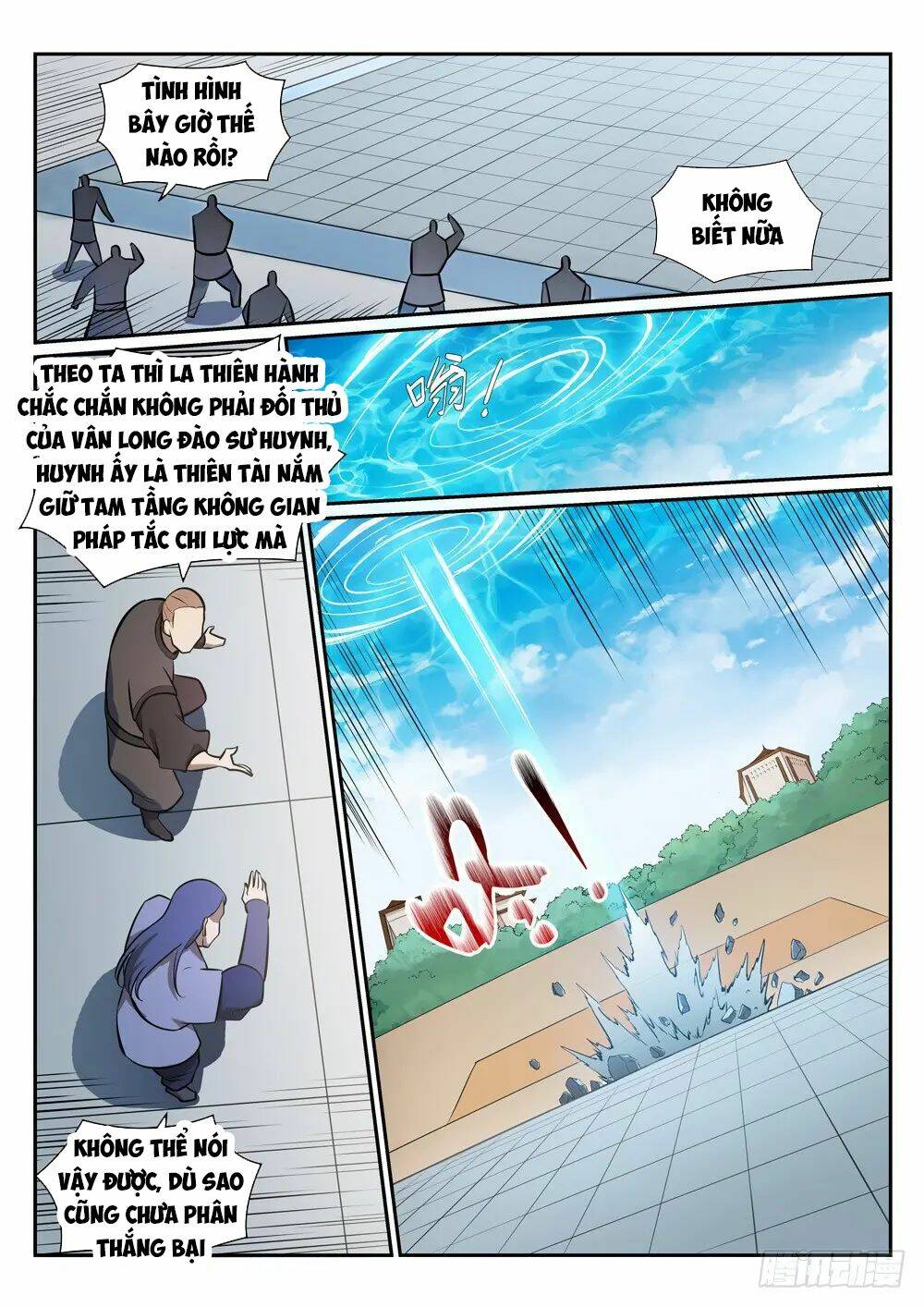 Bách Luyện Thành Thần Chapter 382 - Trang 2