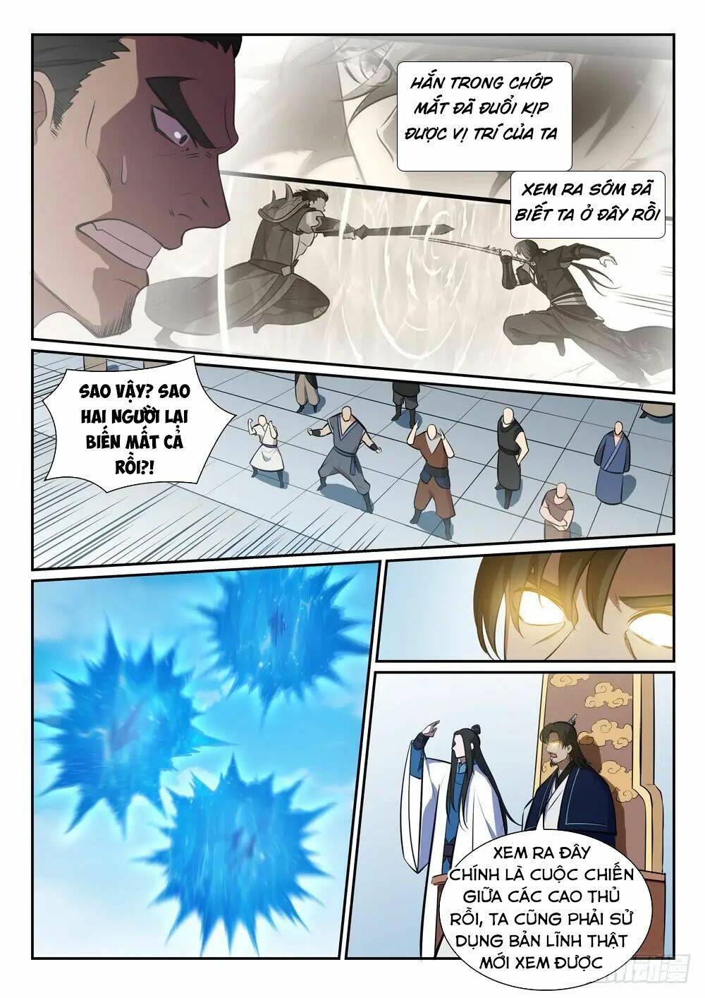 Bách Luyện Thành Thần Chapter 382 - Trang 2