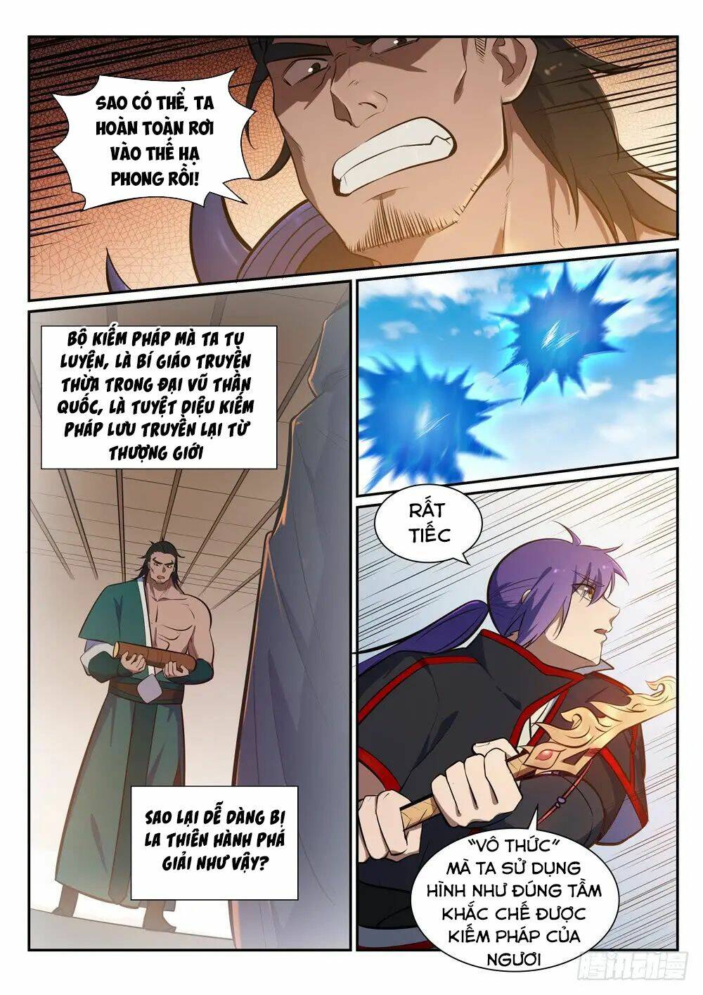 Bách Luyện Thành Thần Chapter 382 - Trang 2