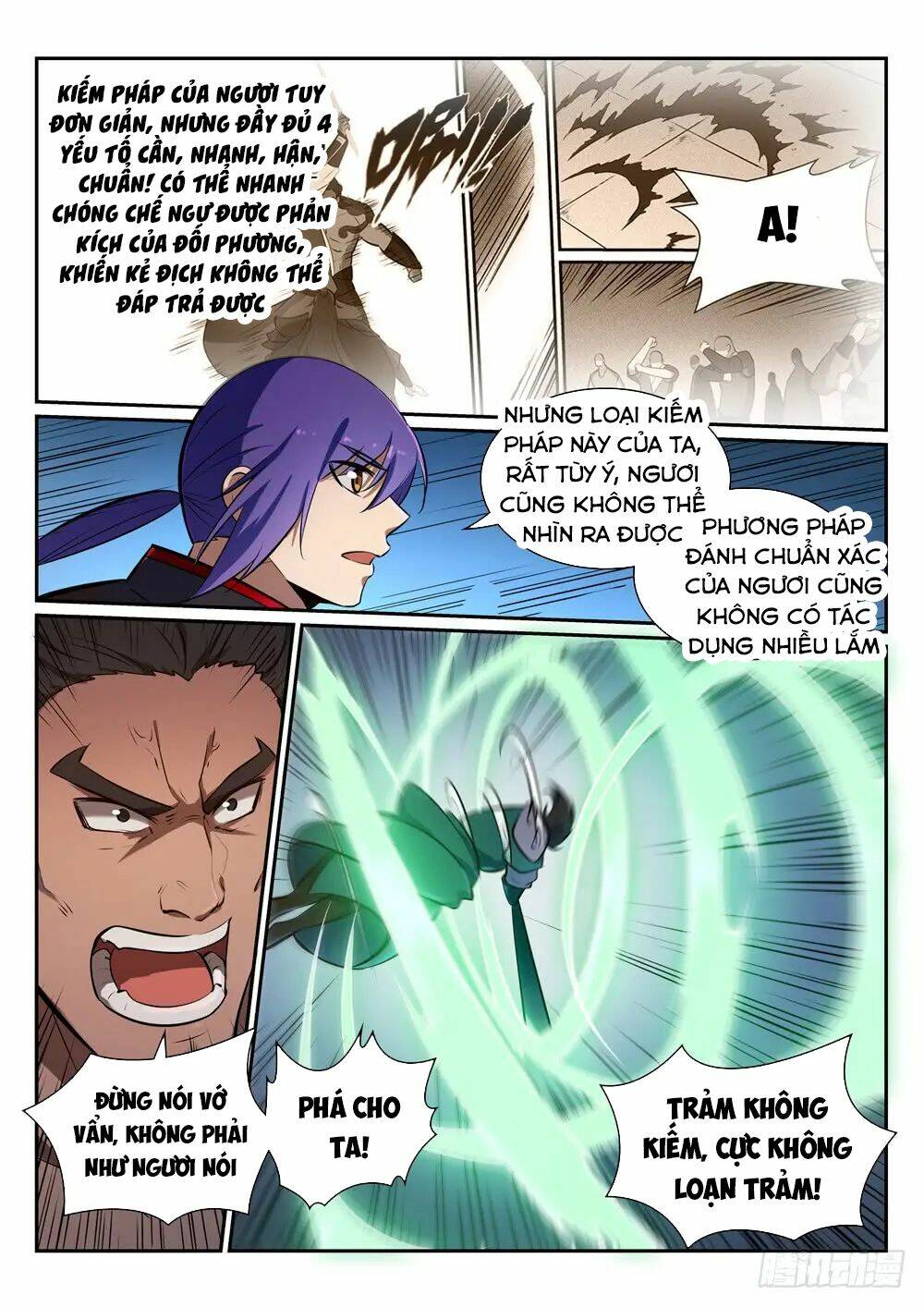 Bách Luyện Thành Thần Chapter 382 - Trang 2