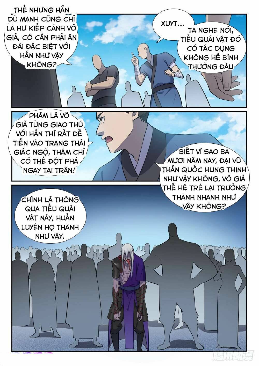 Bách Luyện Thành Thần Chapter 383 - Trang 2