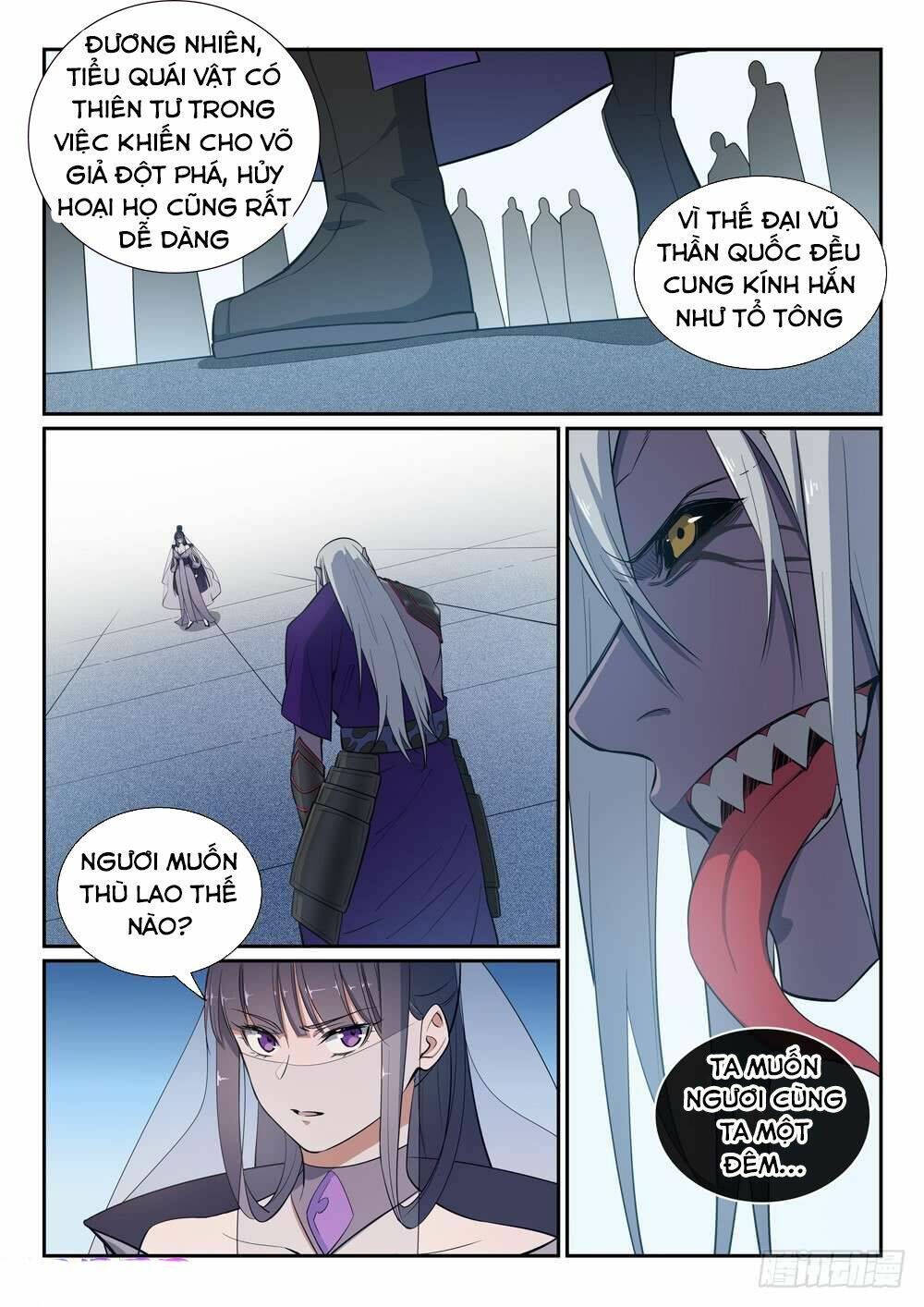 Bách Luyện Thành Thần Chapter 383 - Trang 2