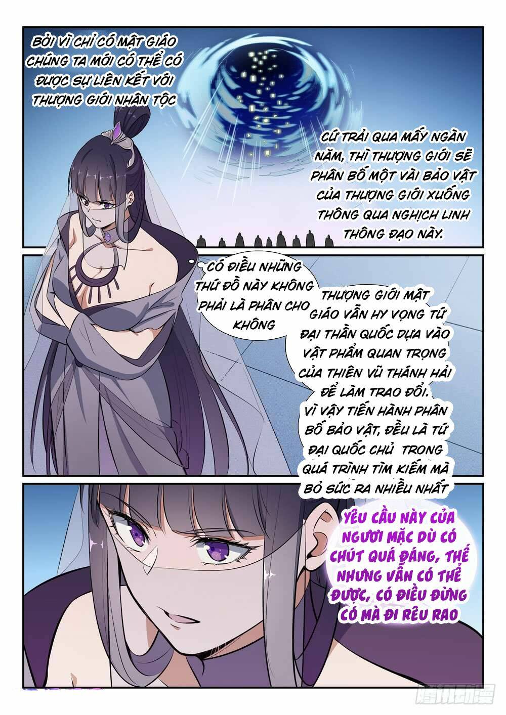 Bách Luyện Thành Thần Chapter 383 - Trang 2